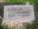 Photo of headstones/thumb_Catherine Brimmer 1846-1940 hdstn Kent cem Iowa